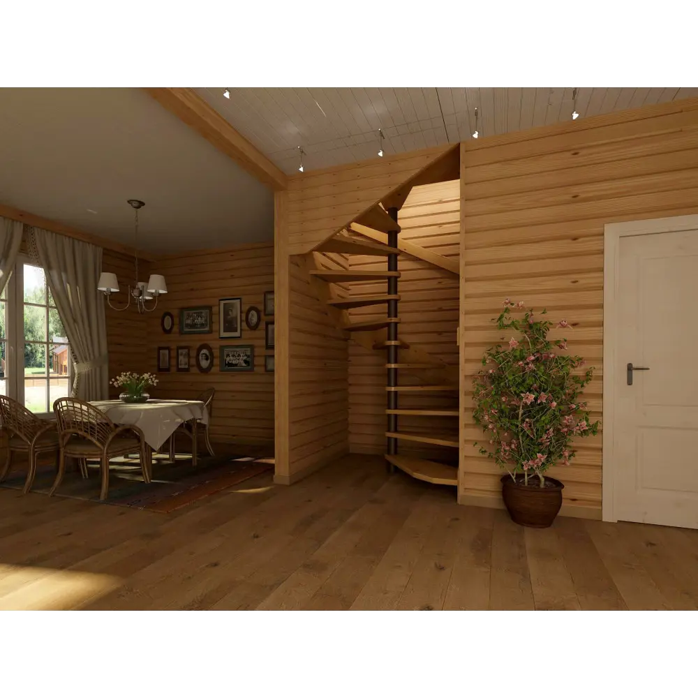 Лестница винтовая ЛВ-1.2х универсальная Santreyd STLM-2011172 - Вид №1