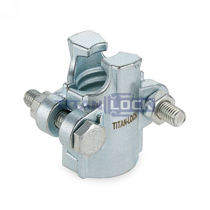 Хомут для соединения "GERMES" (AIR KING), 3/4", сталь, TLGC3/4 TITAN LOCK 