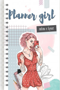 548625 Блокнот планер "Planner Girl" A5 Fancy Planner