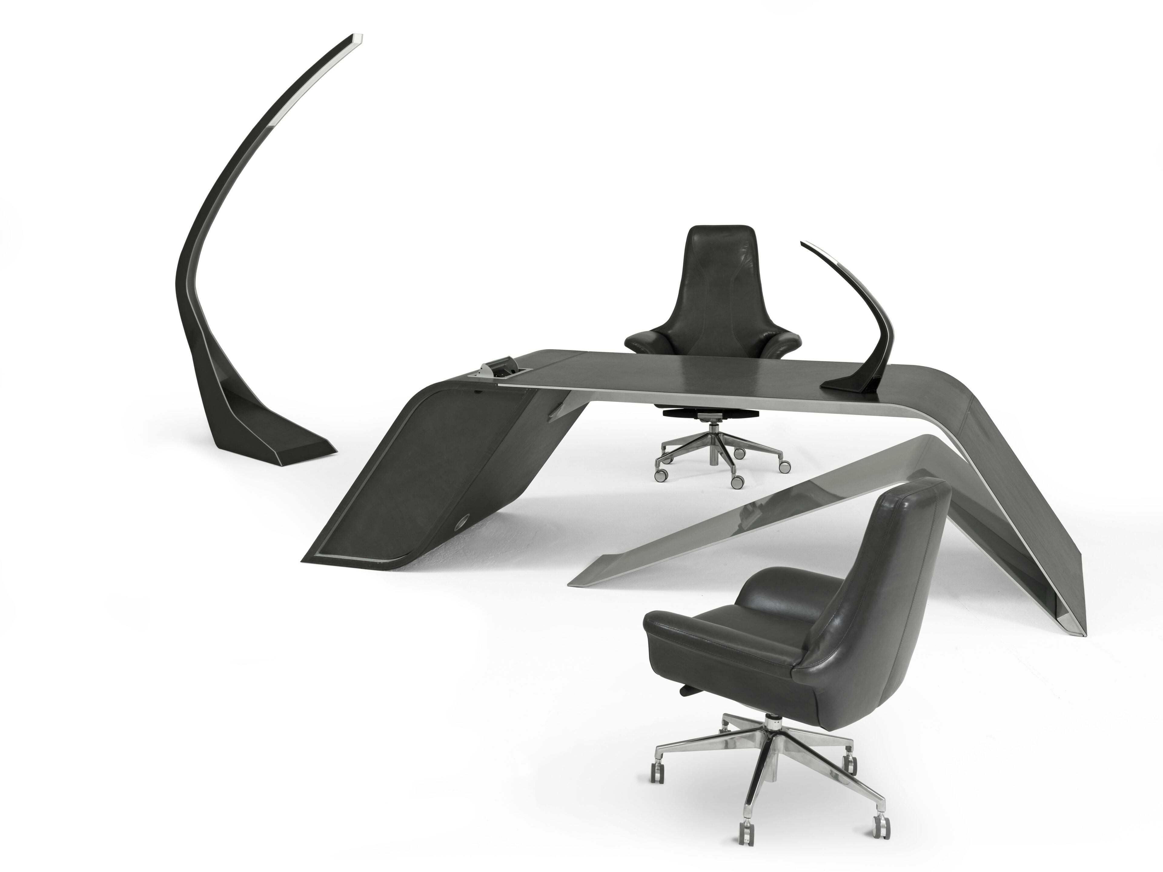 Исполнительный стол с ящиками Formitalia GP-004 ARCH-00060008 - Вид №3