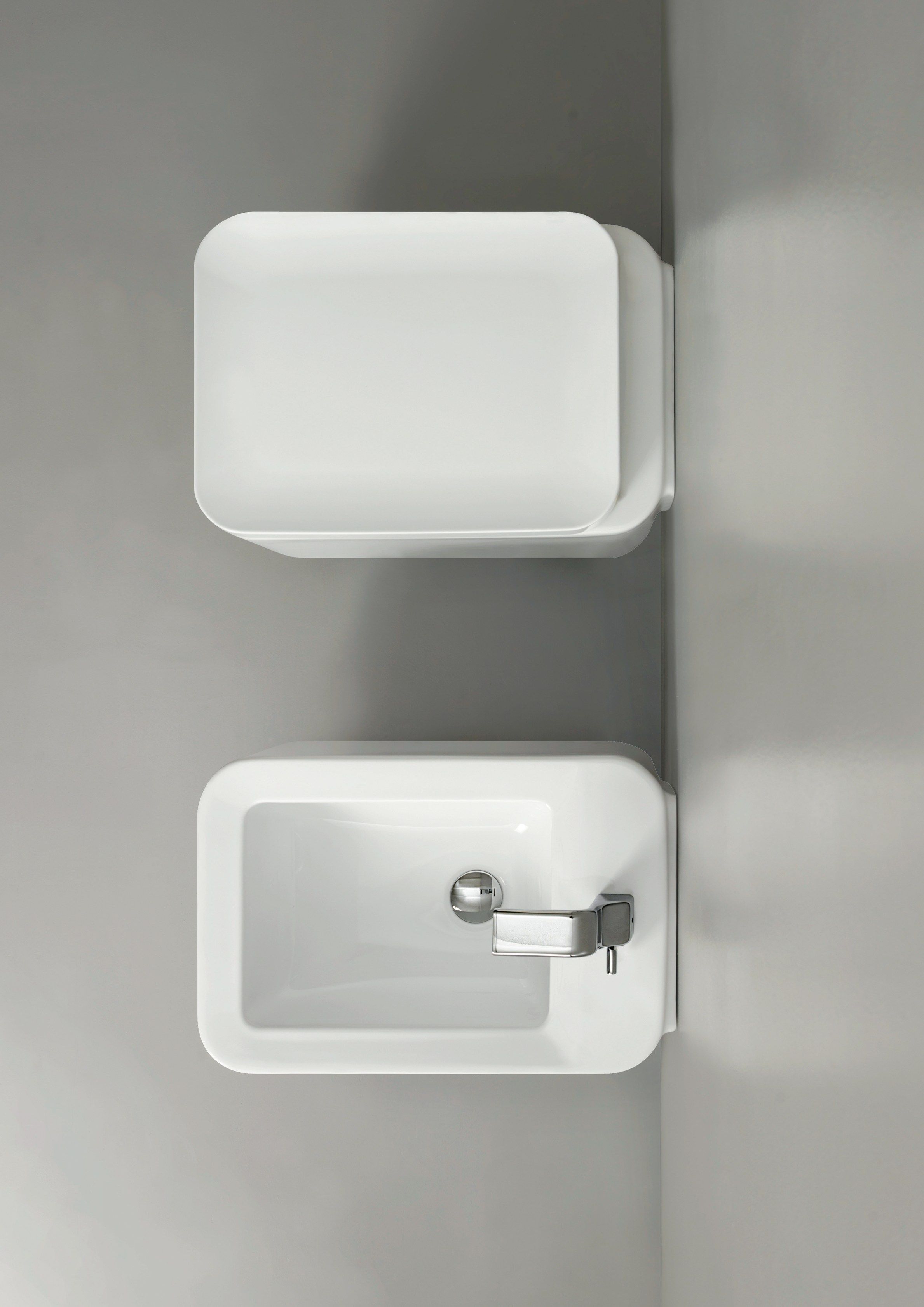 Подвесной туалет Ceramica Flaminia Nile ARCH-00144236 - Вид №8