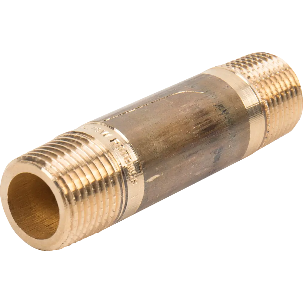 Удлинитель Viega 267322, 1/2"x80 мм, бронза 267322 STLM-2008306