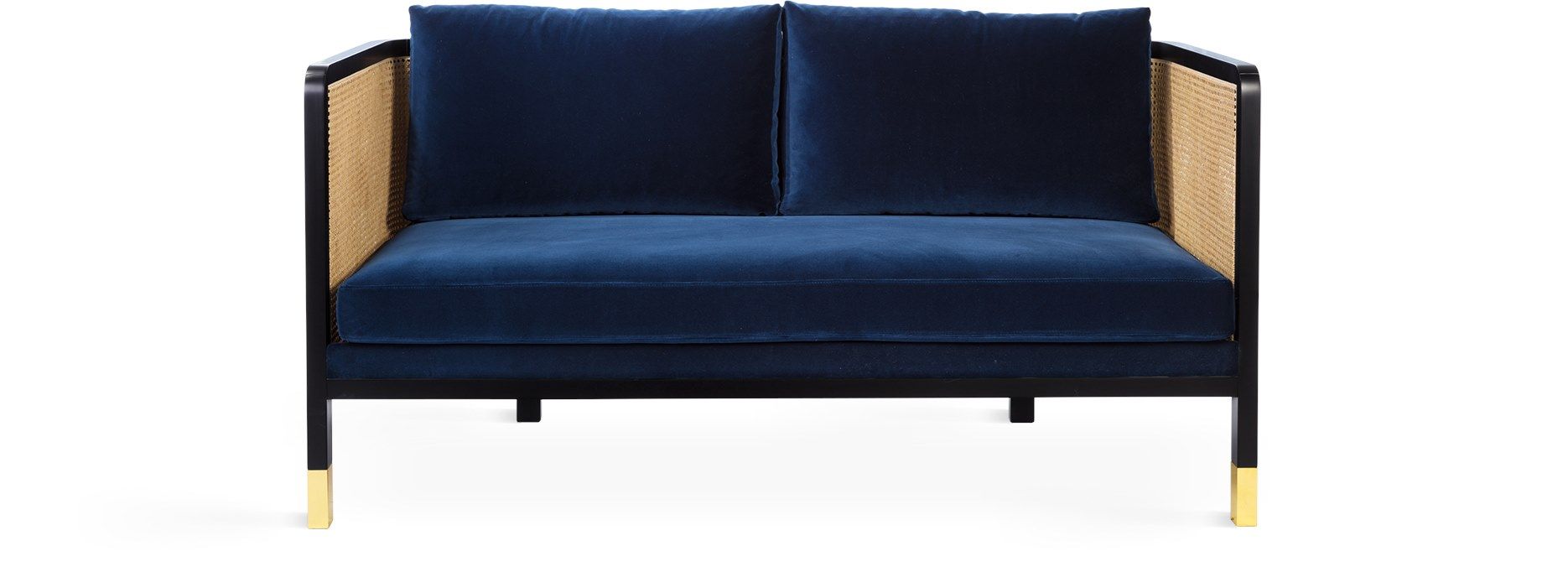 2-местный бархатный съемный диван RED EDITION плетеная ARCH-00107276 - Вид №10