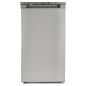 9283687 Морозильный шкаф  БИРЮСА M412 серебристый