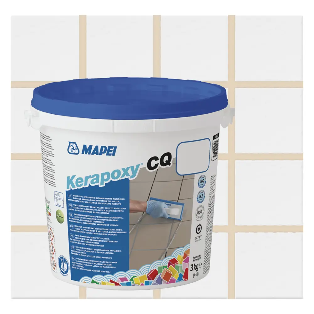 Эпоксидная затирка Mapei Kerapoxy CQ 130 Жасмин 3 кг