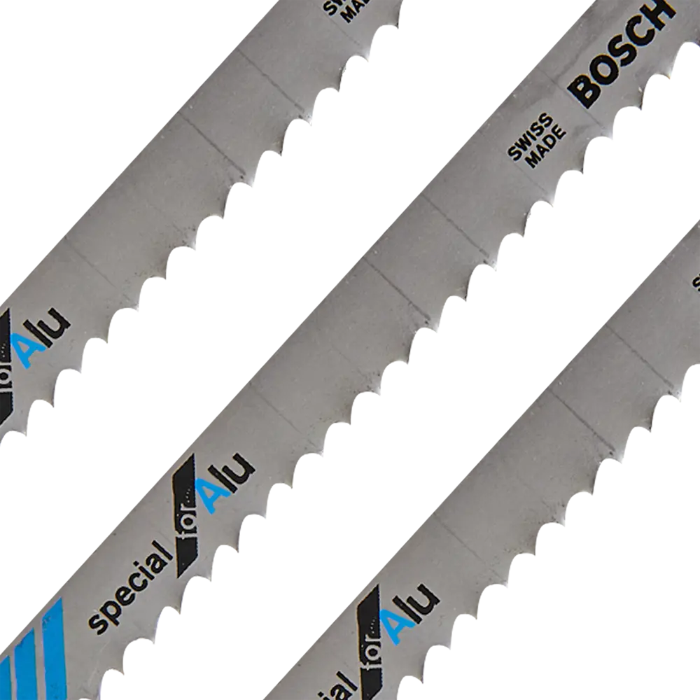 Пилка для электролобзика по металлу Bosch T127D чистый рез, 3 шт BOSCH PROFESSIONAL STLM-2101810 - Вид №1