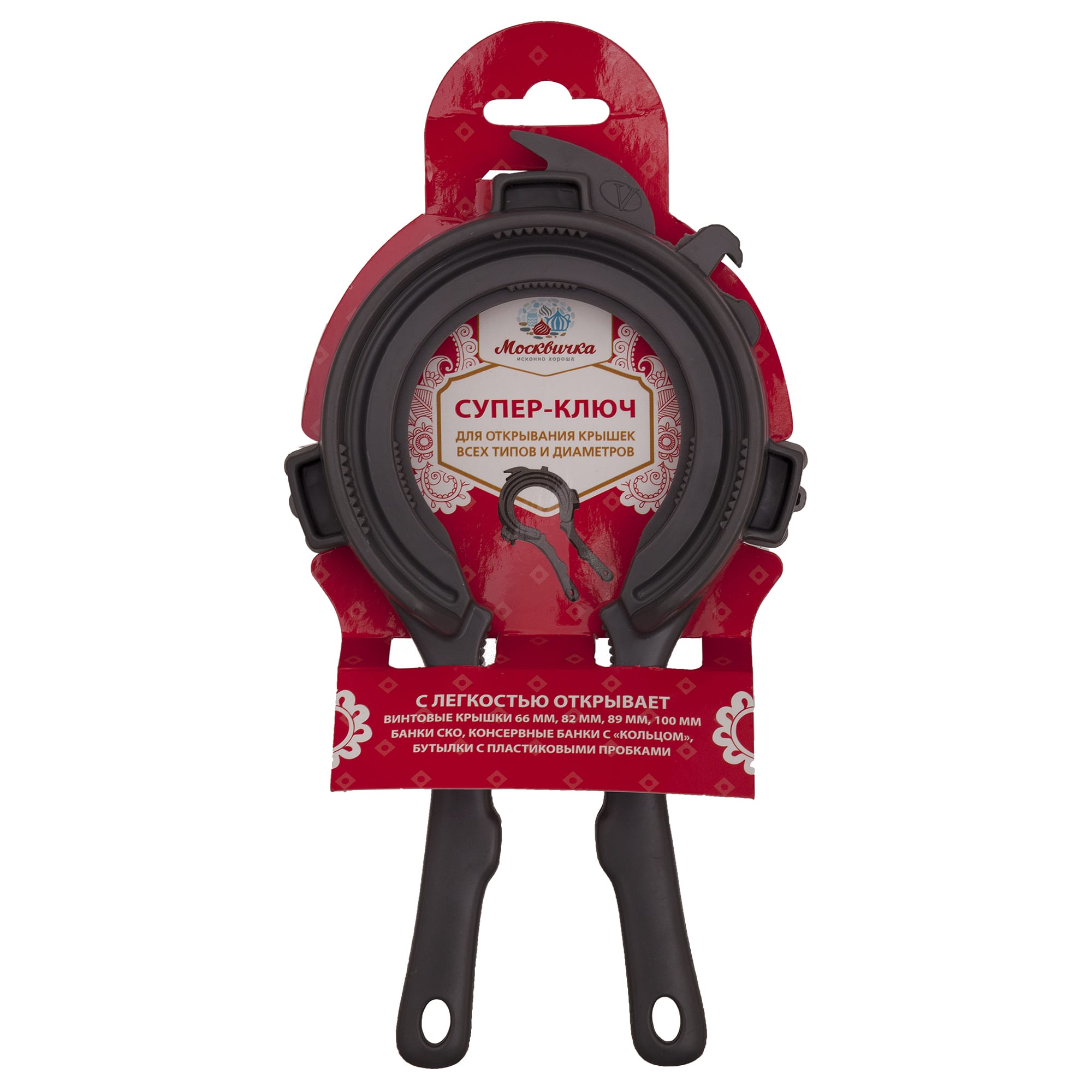 18651514 Ключ Твист-офф Москвичка Santreyd  - Вид №1