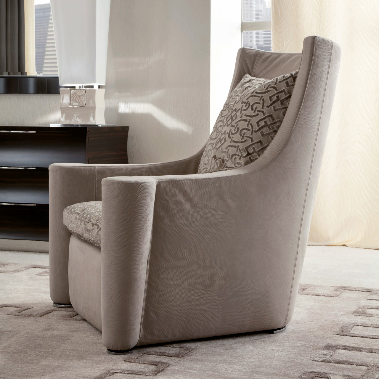 200/01 Daydream Кресло с высокой спинкой - giorgio collection  - Вид №3