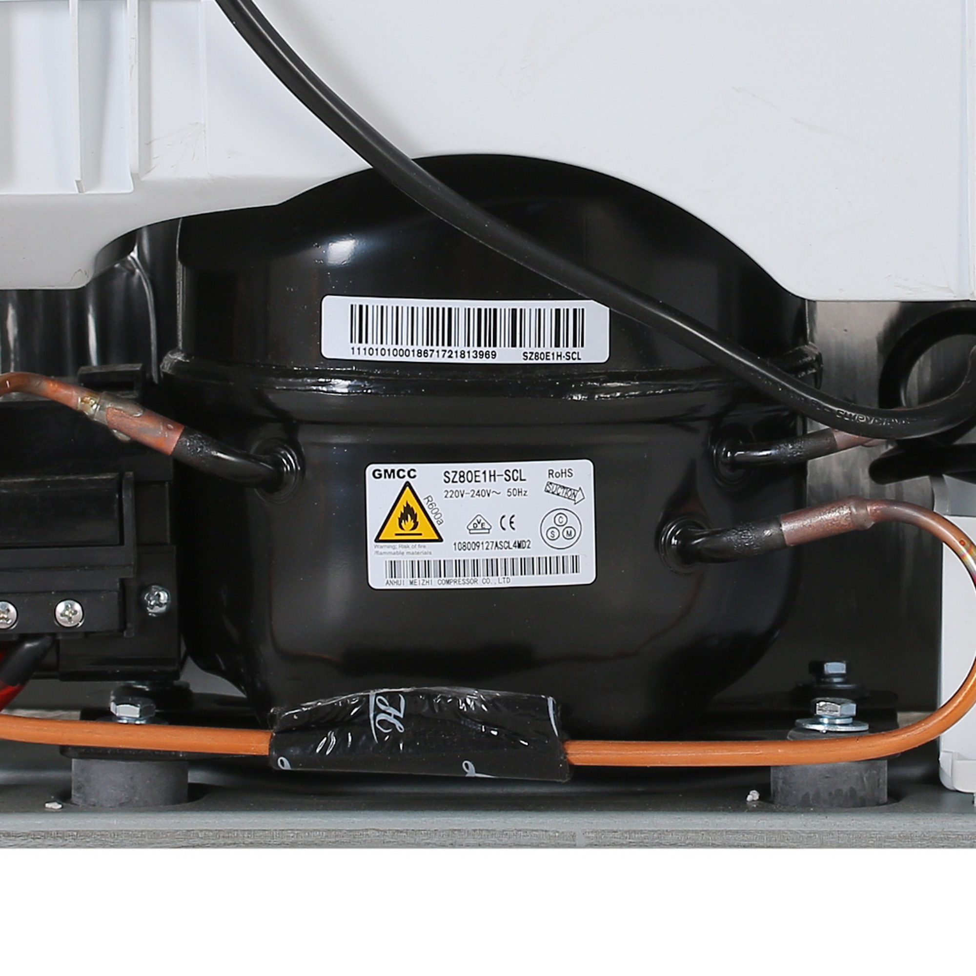 4844736 Холодильник с морозильником   DEXP B530BMA серебристый STDN-0140056 - Вид №11