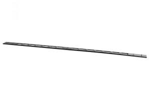 16301736 Вертикальный кабельный органайзер в шкаф , ширина 75 мм, 22U, черный ВКО-М-22.75-9005 ЦМО