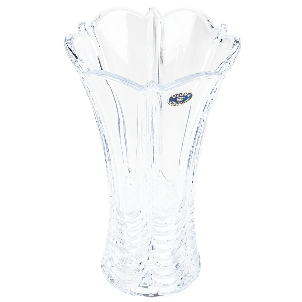 Ваза Bohemia Crystal Nova Old Orion стекло цвет прозрачный 20.5 см STLM-2004061 - Вид №1