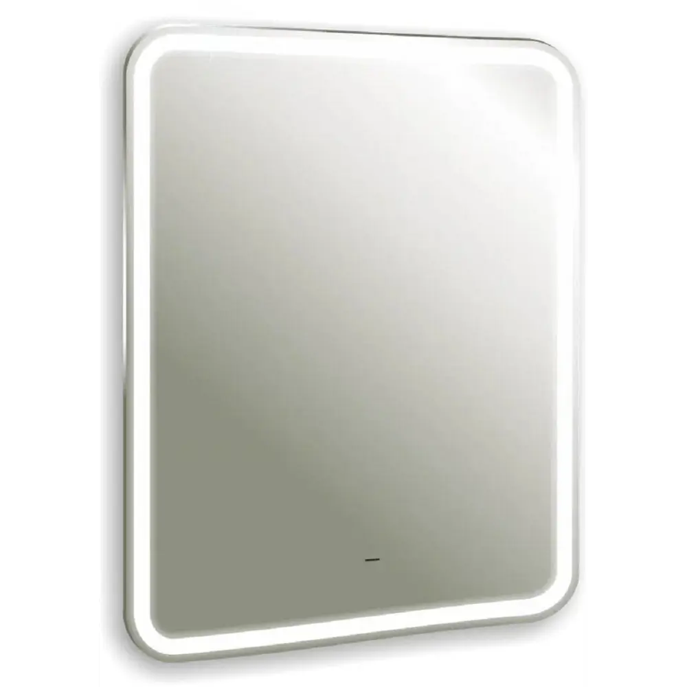 Зеркало для ванной Silver mirrors Stiv LED-00002911lum с подсветкой 60x80см