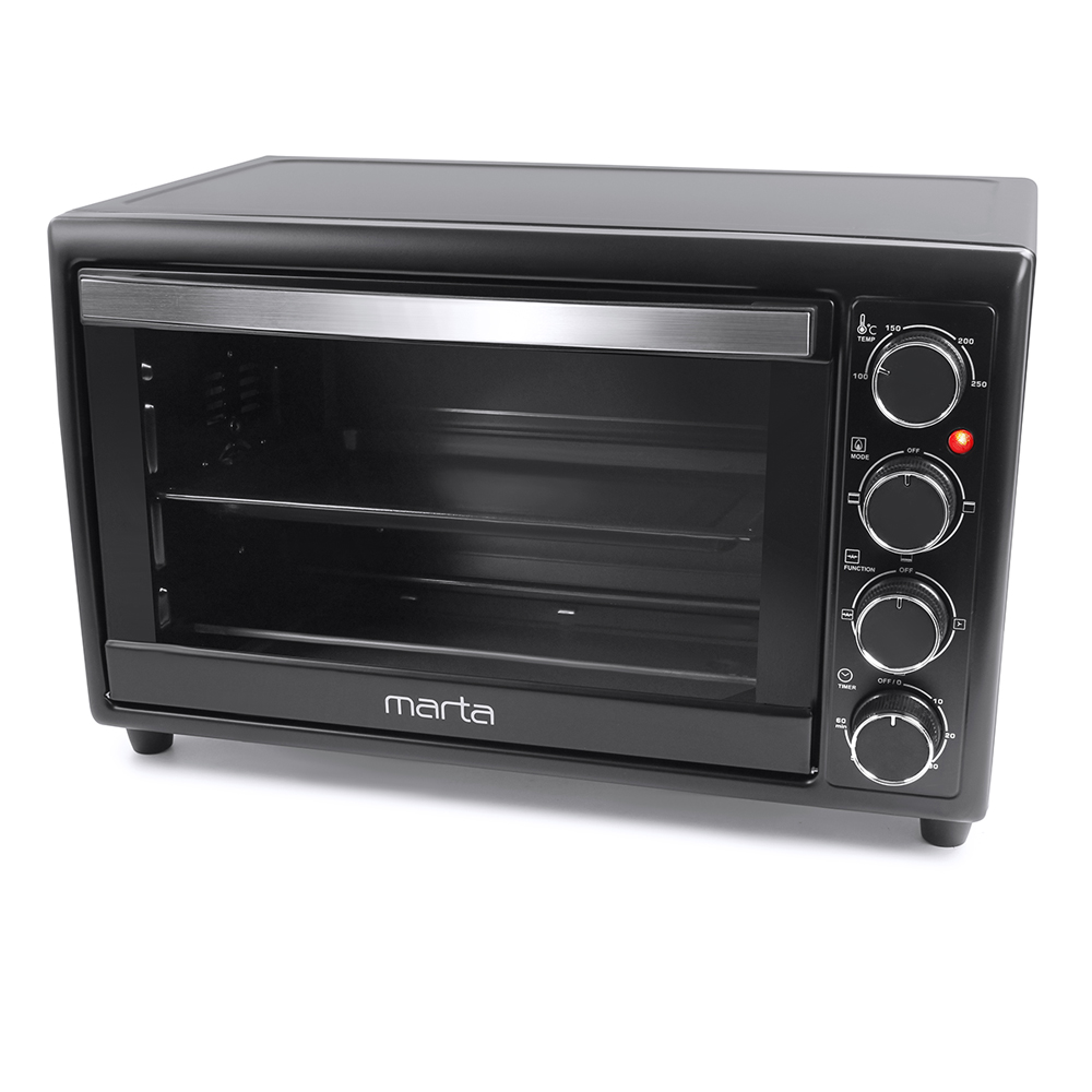 5369475 Мини-печь MARTA MT-4266 черный STDN-0014940 - Вид №2