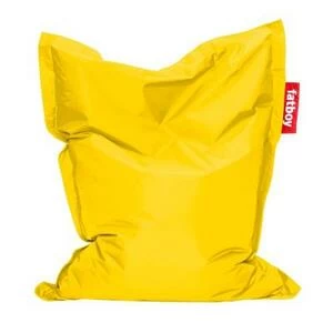 Кресло-мешок детское Fatboy Junior желтое