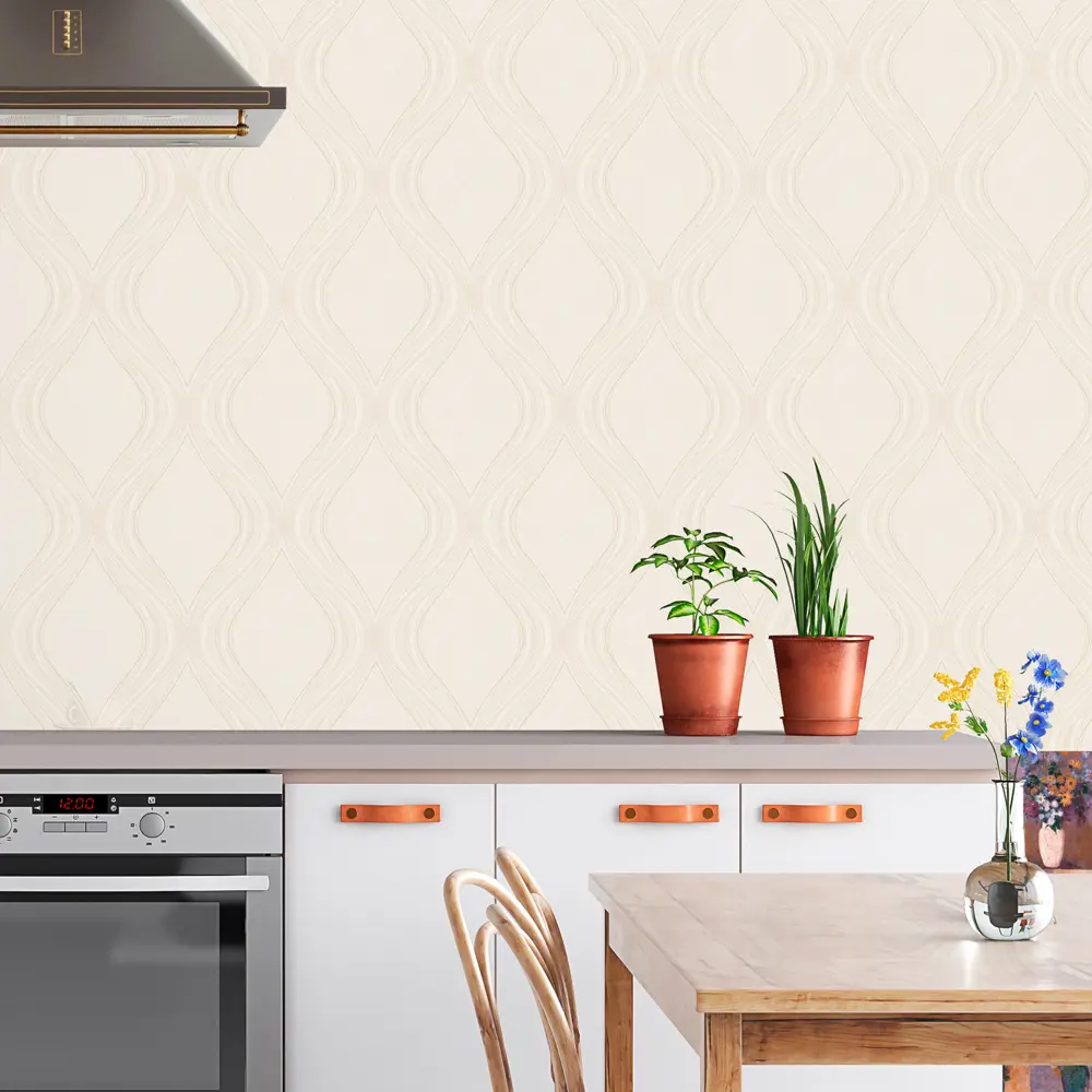 Обои виниловые Elysium Риволи бежевые 0.53 м 906300 STLM-2178781 - Вид №2