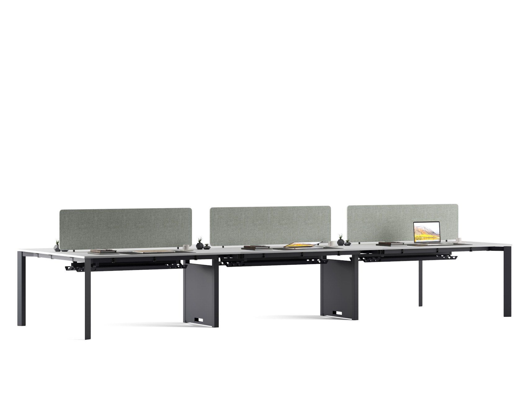 Меламиновый стол с несколькими ящиками Ersa Luta ARCH-00078628 - Вид №2