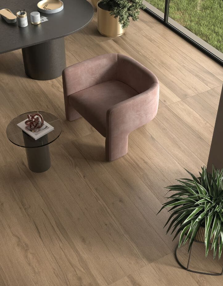 Пол/облицовка из керамогранита с эффектом древесины LaFaenza DAMA ARCH-00011623 - Вид №10