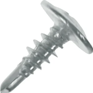 Саморезы для тонких пластин Standers оцинкованные с буром 4.2х13 мм 200 шт.