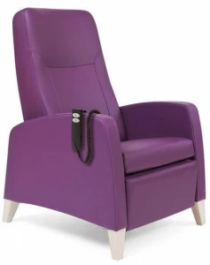 PIAVAL Откидывающееся тканевое кресло с моторизованными функциями Relax bed | health & care 25-63/1lef