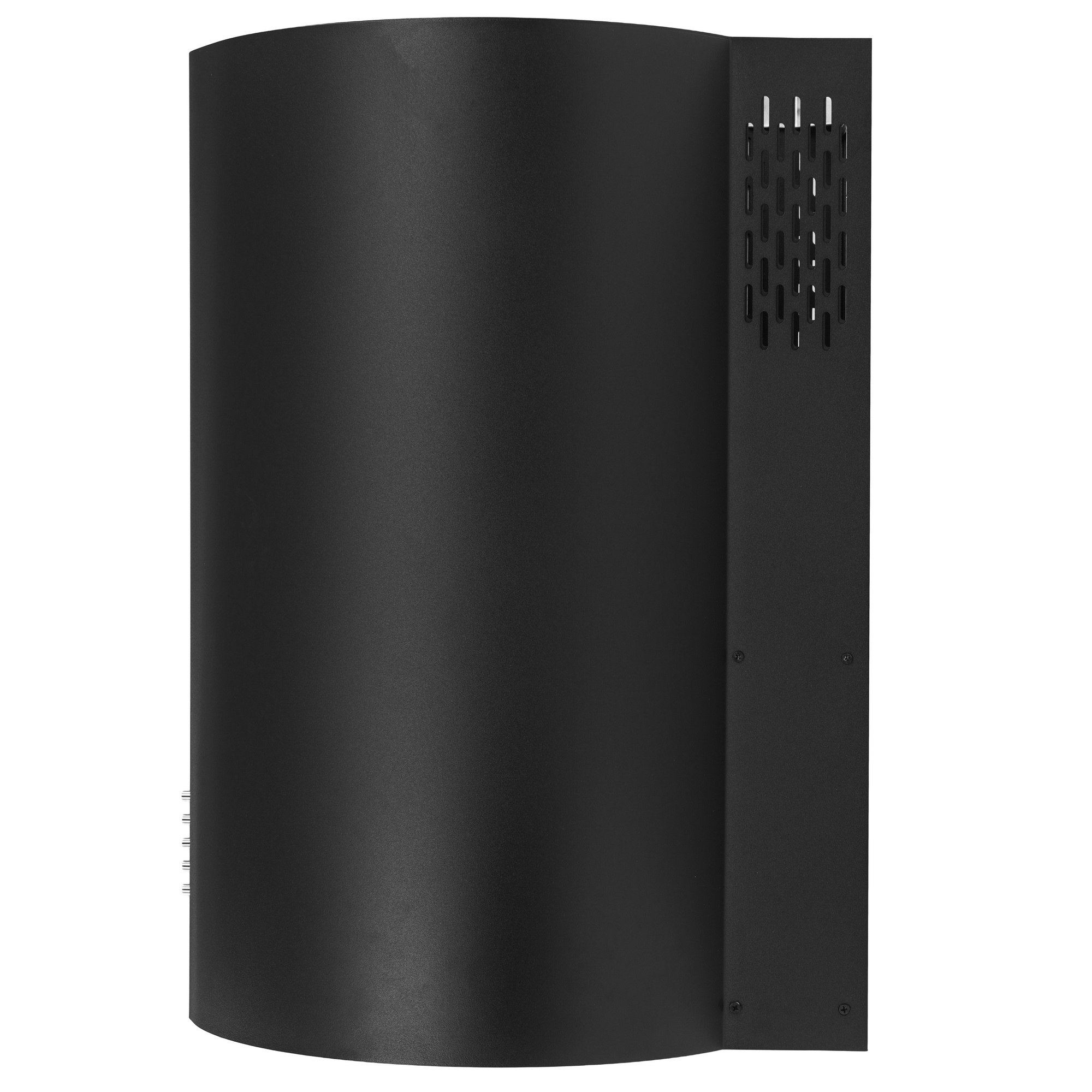 9243932 Вытяжка пристенная Meferi TUBE40BK POWER черный/черный STDN-0147474 - Вид №2