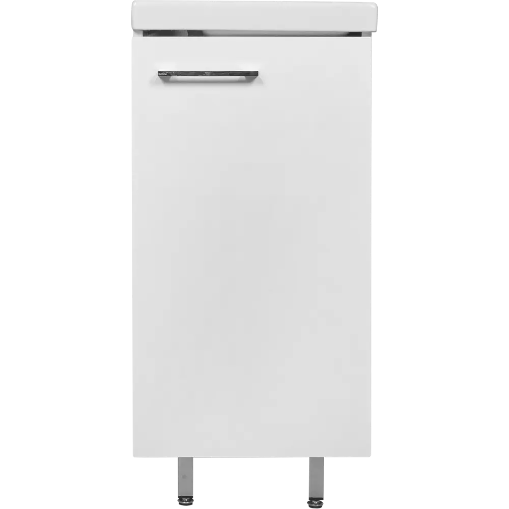 17114291 Тумба под раковину Акваль Паола 40 см напольная цвет белый STLM-0007517