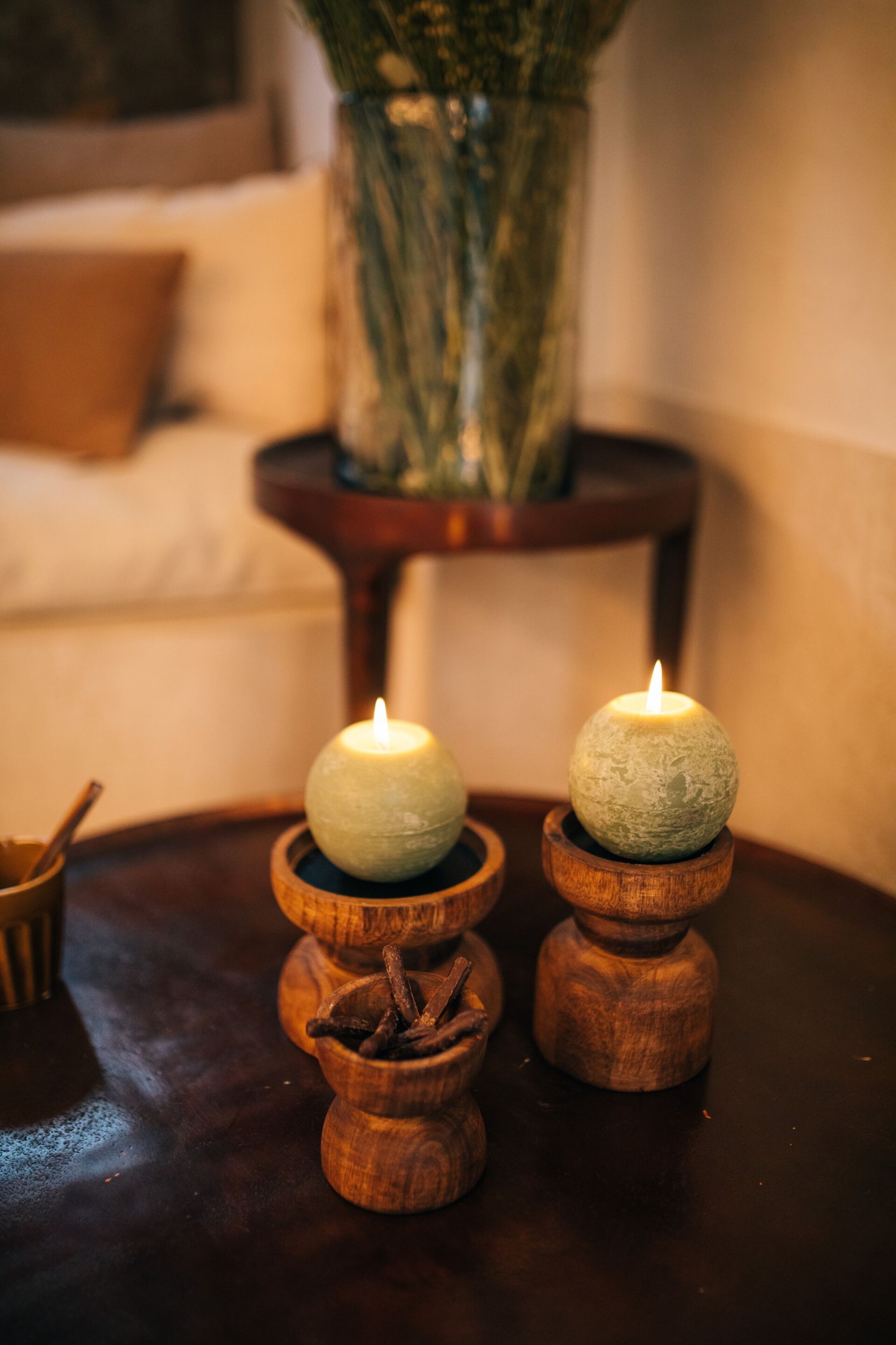 Подсвечник из ясеня POMAX FLORENCE ARCH-00023026 - Вид №15