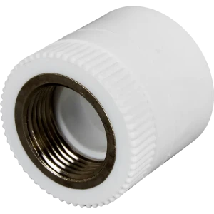 Муфта комбинированная РВК 1"x40 мм ВР полипропилен 20413