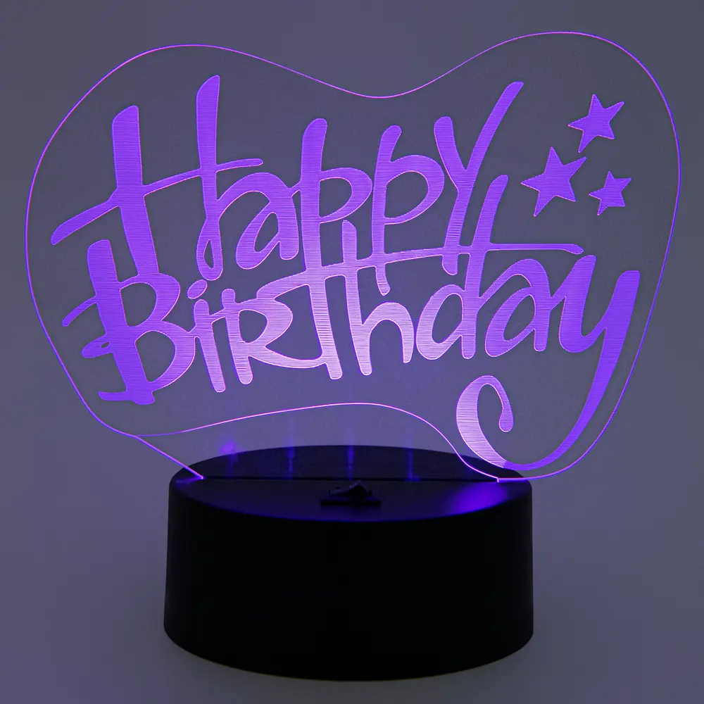 Ночник Ritter Happy Birthday 29252 4 на батарейках STLM-2099396 - Вид №5