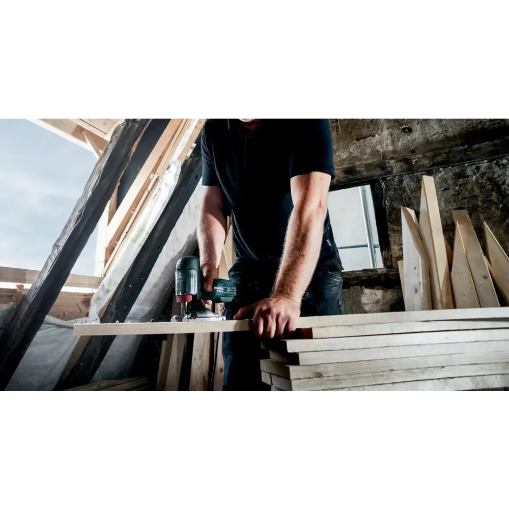 Лобзик Metabo STE 100 Quick, 601100000, 710 Вт STLM-2169925 - Вид №7