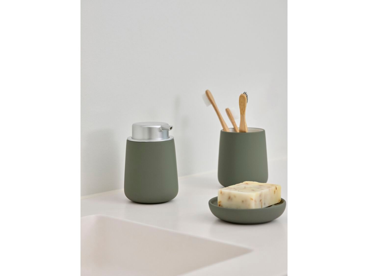 Фарфоровый дозатор мыла ZONE DENMARK Nova ARCH-00082379 - Вид №1