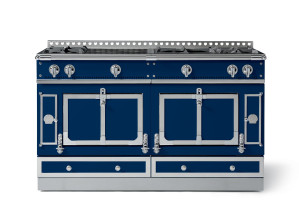 Отдельно стоящая кухня с газовой или индукционной плитой