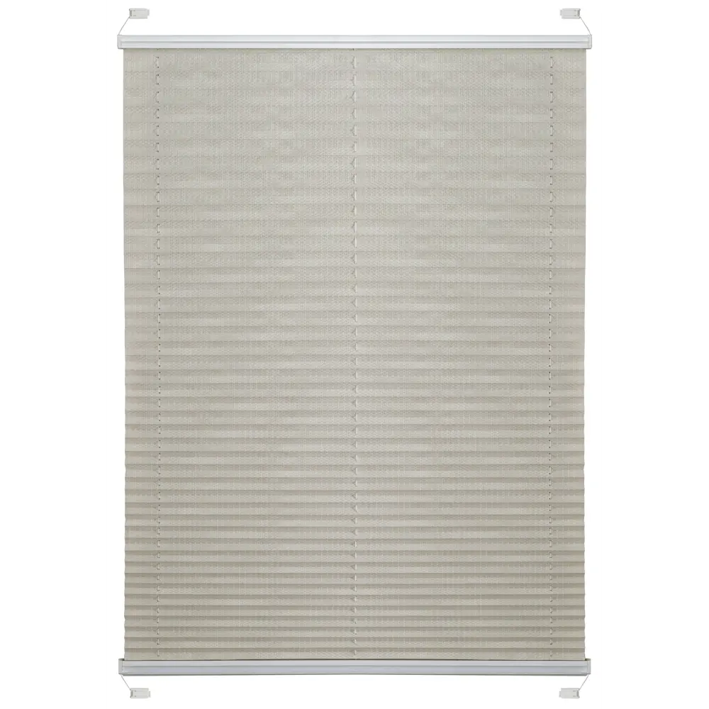 Штора плиссе 52x170 см жаккард молочная Santreyd STLM-2165482