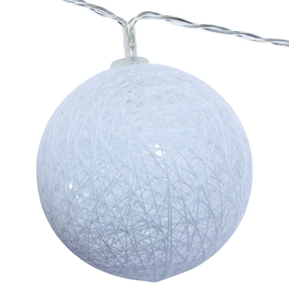 Гирлянда светодиодная 20х0.03 Вт 4.5 В, цвет белый Globo STLM-2068934 - Вид №2