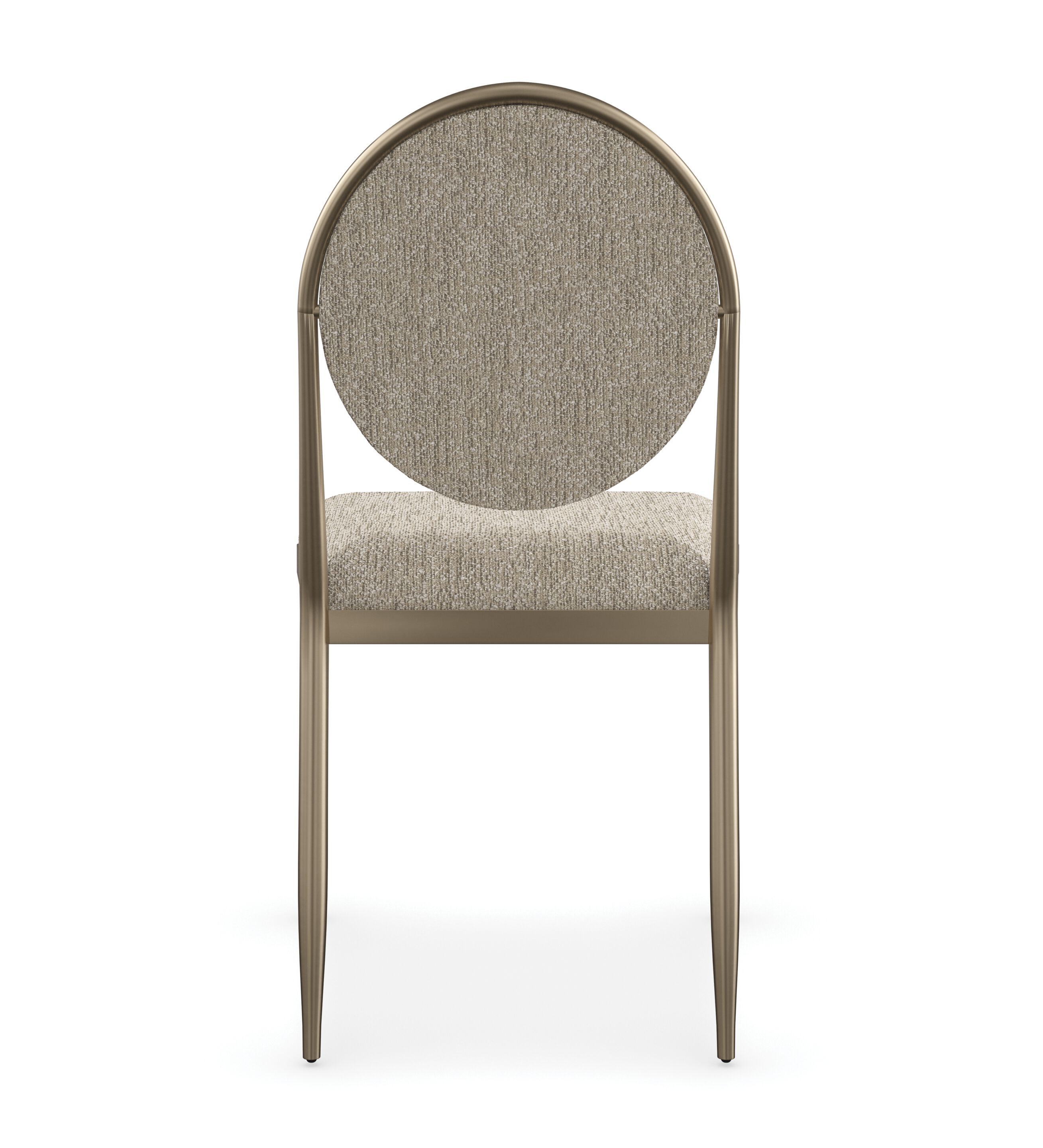 Ткань медальон стул Caracole CAPRI ARCH-00133141 - Вид №3