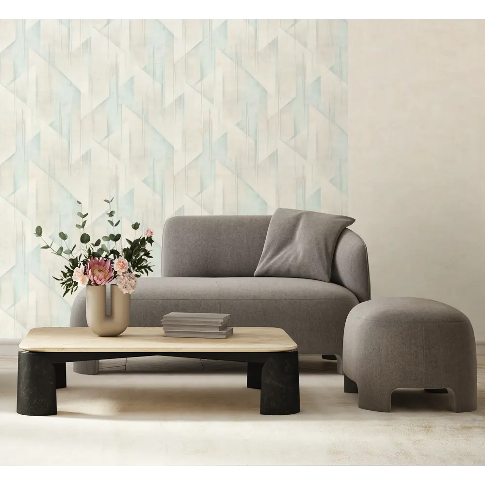 Обои флизелиновые Артекс Авалон зеленые 1.06 м 11126-03 STLM-2071712 - Вид №4