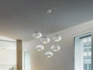 Masiero Светодиодная подвесная лампа из алюминия с порошковым покрытием и кристаллами Swarovski® Blink