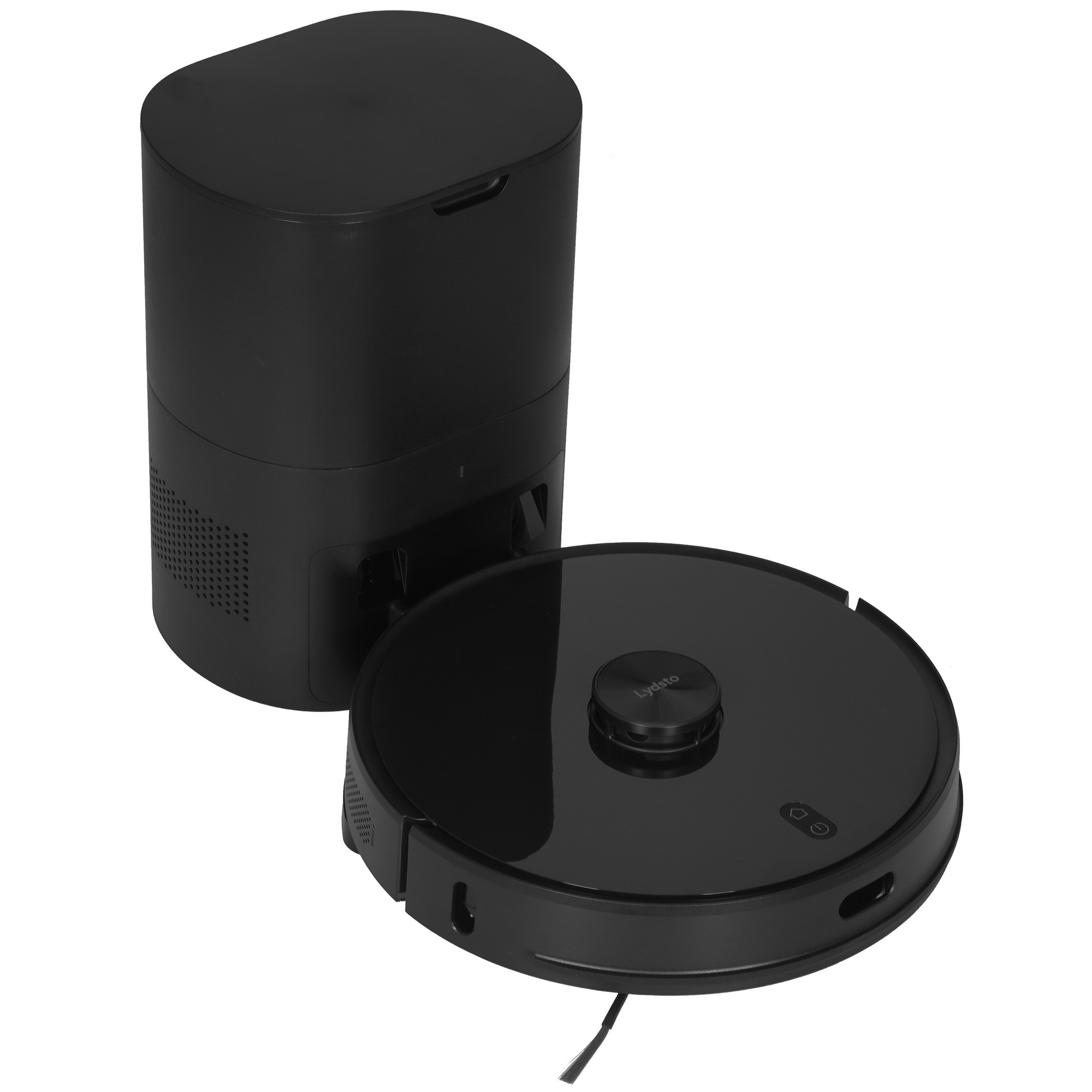 5054640 Робот-пылесос Lydsto Sweeping and Mopping Robot R1 черный STDN-0114156