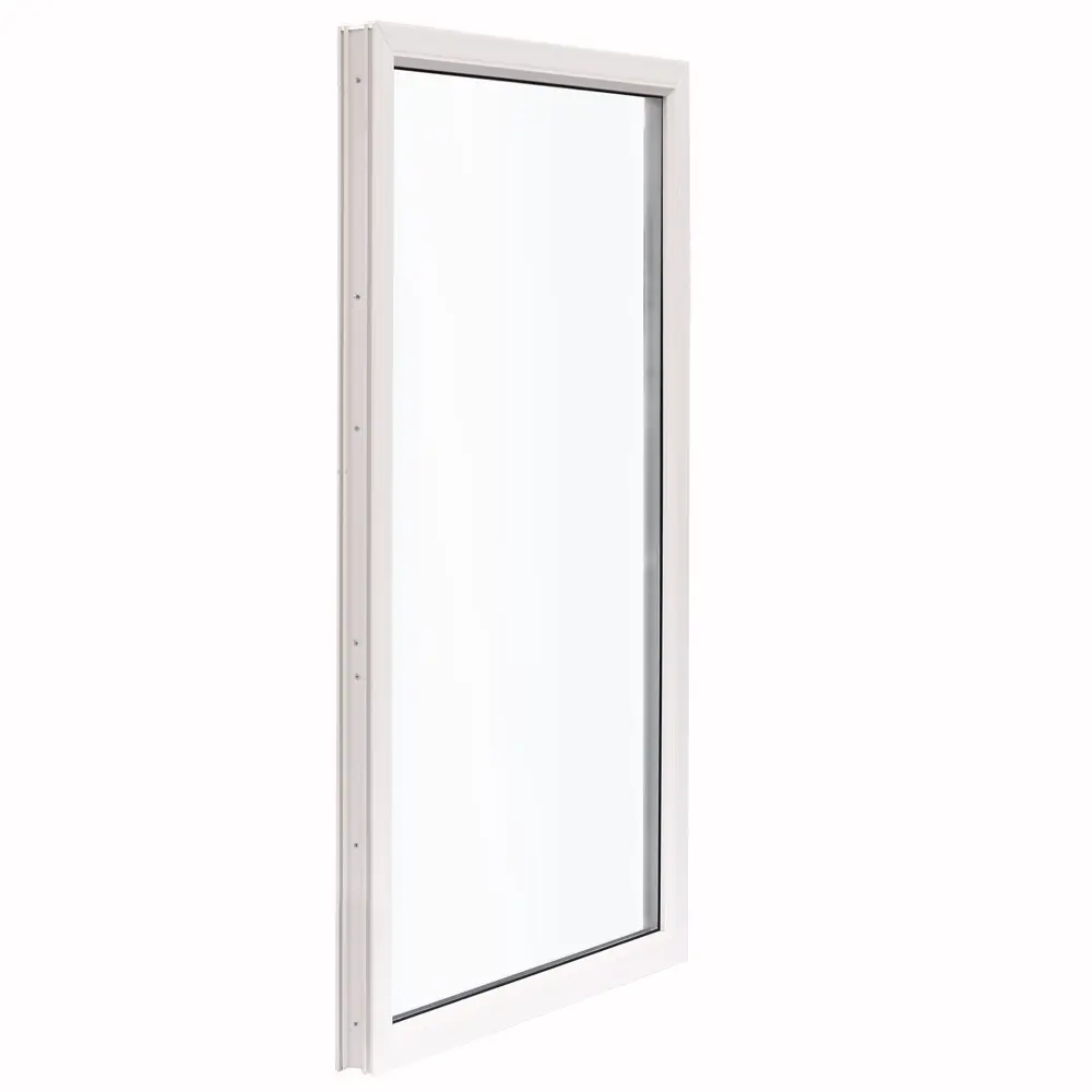 Окно пластиковое ПВХ Deceuninck одностворчатое 1200x800 мм (ВхШ) стекло 4 мм глухое белый/белый STLM-2087931 - Вид №2