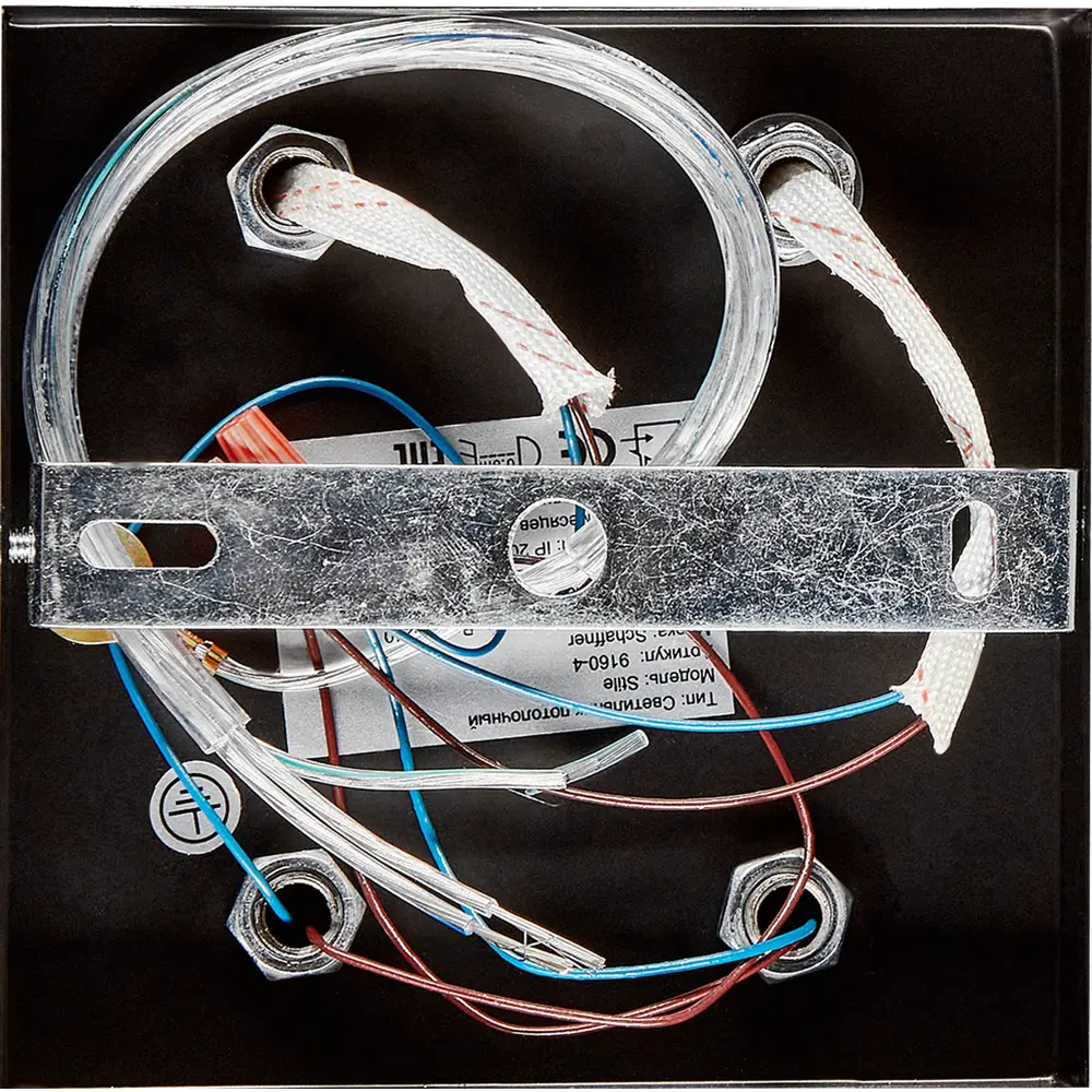 Люстра потолочная Stile 9160-4 4 лампы SCHAFFNER STLM-2123872 - Вид №5