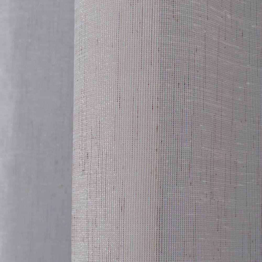 MIAMOZA Тюль Холи на шторной ленте 300x280 см цвет какао 89051709 STLM-1023096 - Вид №4