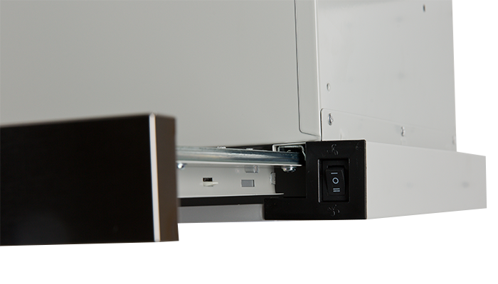 8166164 Вытяжка телескопическая Oasis UV-60S серебристый STDN-0021034 - Вид №6