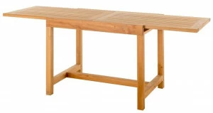 Unopiù Раздвижной прямоугольный стол из тика Chelsea Witare
