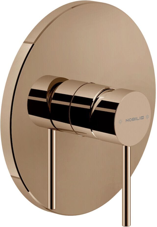 Однорычажный смеситель для душа с одним отверстием Nobili Velis ARCH-00032454 - Вид №2