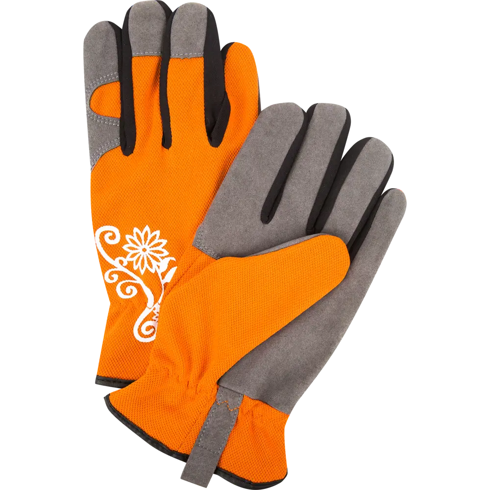 Перчатки садовые на резинке ht-9-M, искусственная кожа Santreyd STLM-2208253