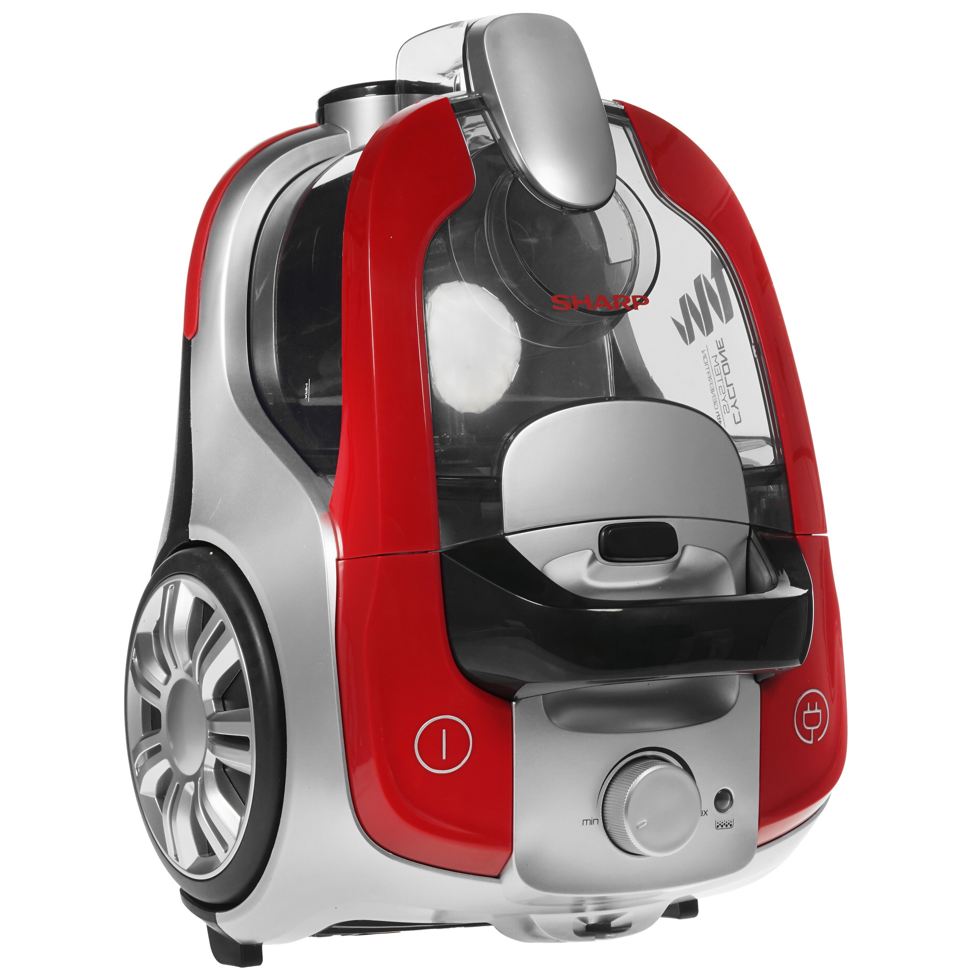 5323610 Пылесос SHARP EC-NB16R-R красный STDN-0002762