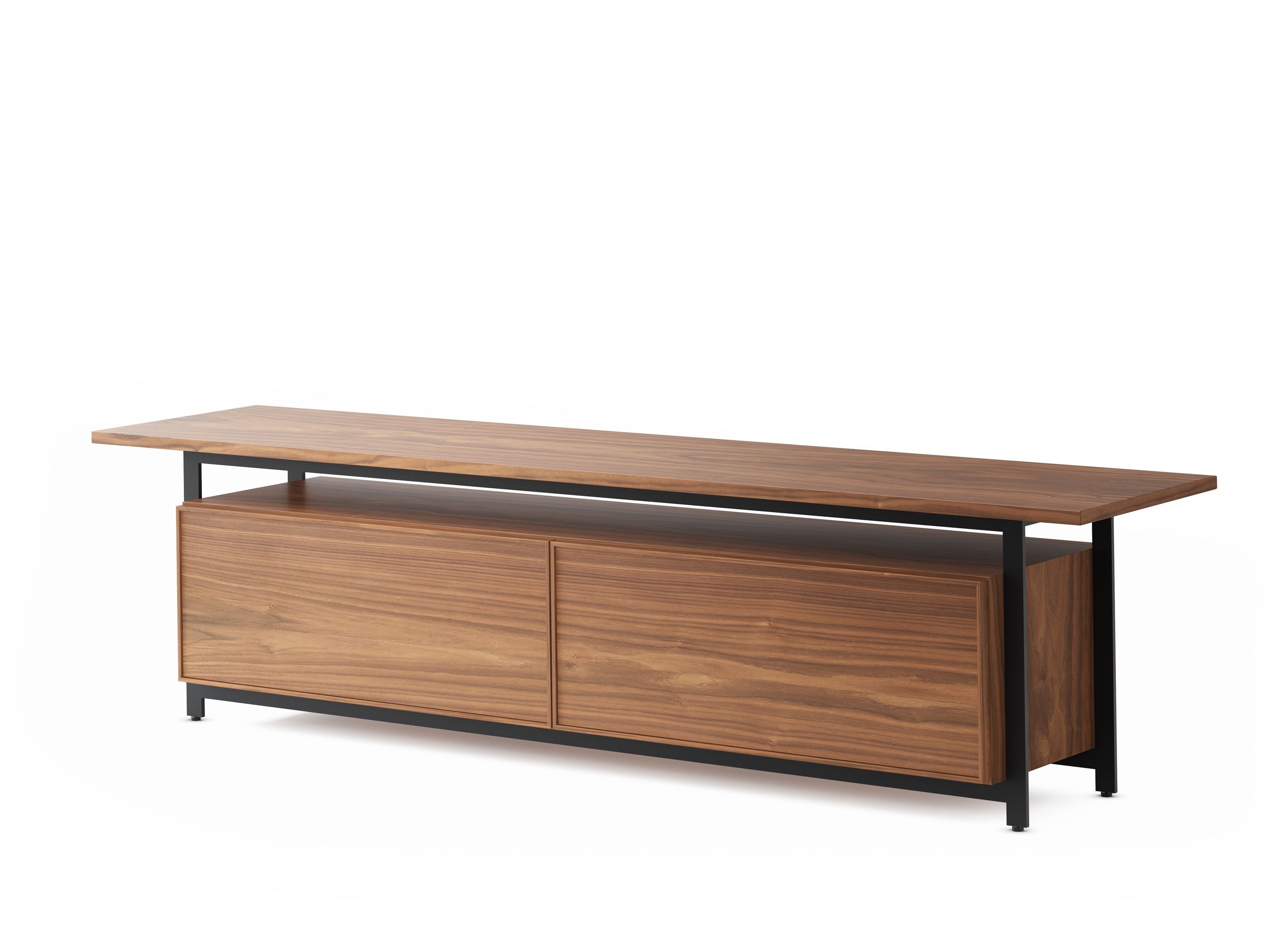 Деревянный шкаф с откидными дверями Punt Чикаго ARCH-00051878 - Вид №28