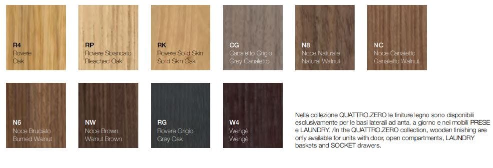 Умывальник с ящиками Falper Четыре.Zero ARCH-00097154 - Вид №2