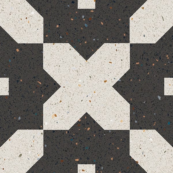 Пол / облицовка из керамогранита с эффектом Венецианского терраццо VIVES Micra ARCH-00150565 - Вид №256