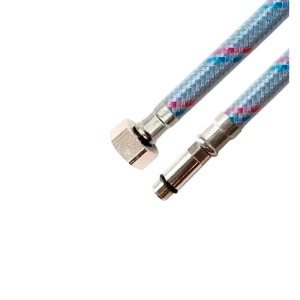 Гибкая подводка для смесителя Vaxt 1/2"xM10-30 гайка-штуцер 50 см