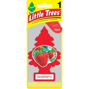 Ароматизатор Ёлочка LITTLE TREES "Клубника" (Strawberry)